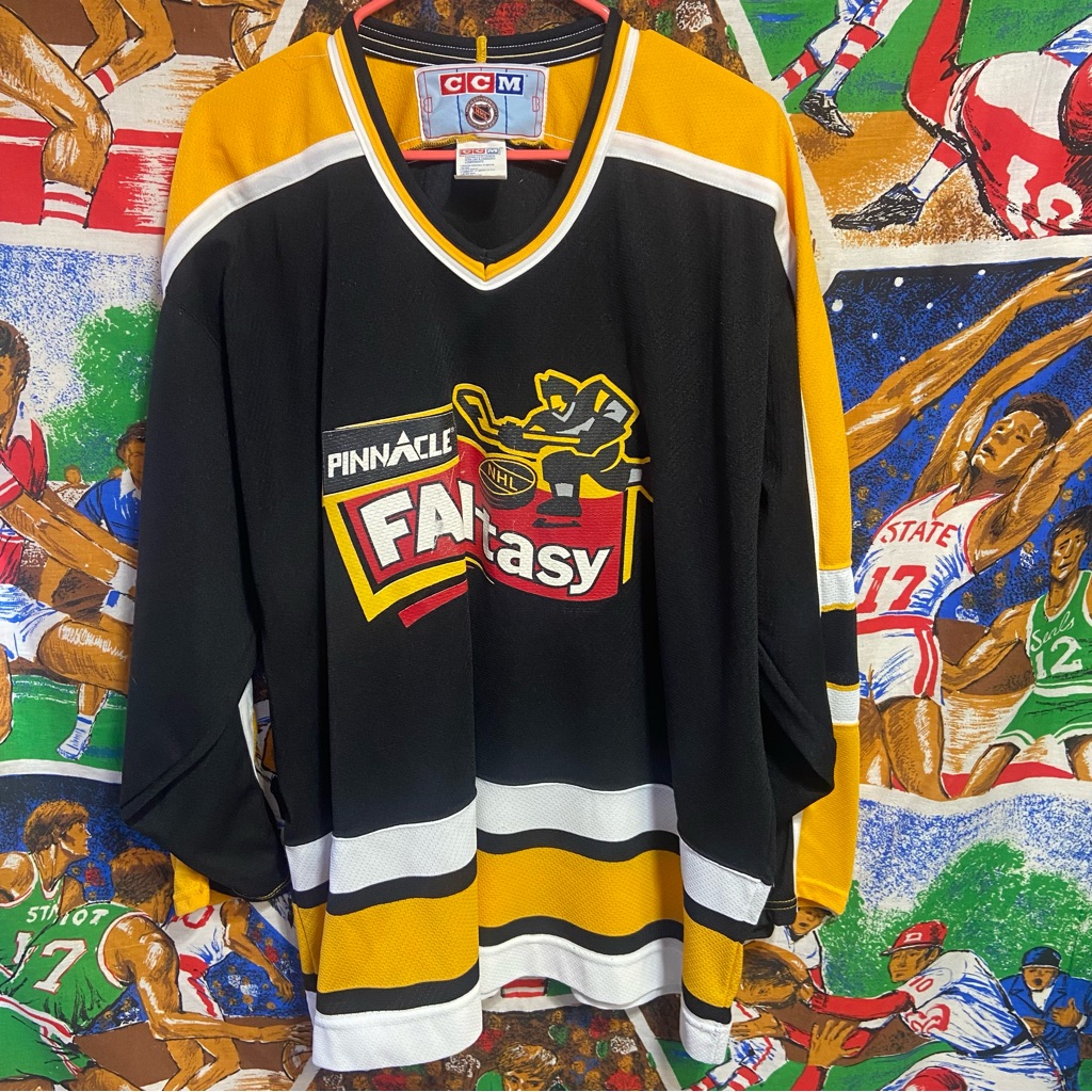 Vintage Ccm 1996 Nhl All Star Game Pinnacle Fantasy Hockey Jersey